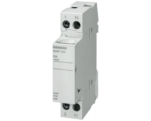 Цоколь для предохранителя Siemens 3NW7313