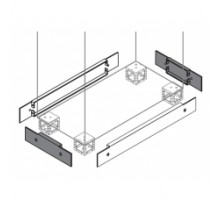 Цоколь для шкафов SRX 400х200х100мм ABB ZA4020X