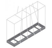 Цоколь транспортировочный H=200 ABB ZU2100