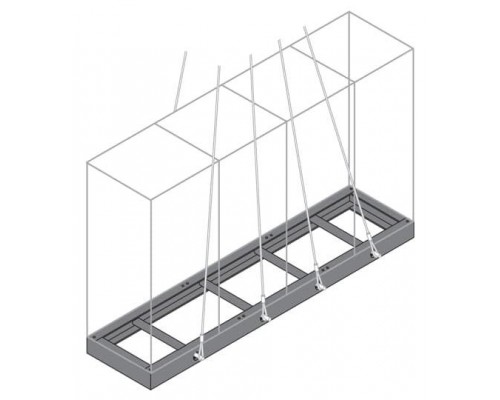 Цоколь транспортировочный H=200 ABB ZU2100