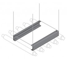 Цоколь усиленный 100х1000 (уп.2шт) ABB EZ1001