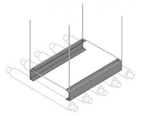 Цоколь усиленный 100х1600 (уп.2шт) ABB EZ1601