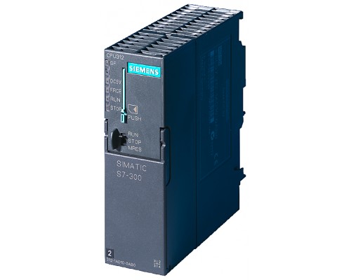 ЦПУ CPU 312 с интерфейсом MPI SIMATIC S7-300 Siemens 6ES73121AE140AB0