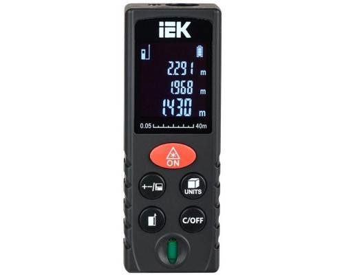 Дальномер лазерный DM40 Professional ИЭК TIR21-3-040