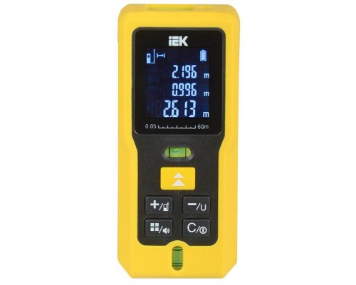 Дальномер лазерный DM60 Professional ИЭК TIR21-3-060