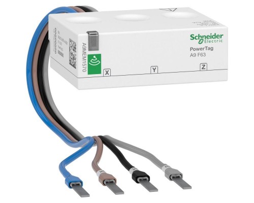 Датчик беспроводной ACTI9 POWERTAG FLEX 63А 3P+N =S= SchE A9MEM1570