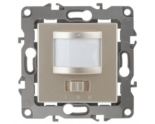 Датчик движения 12-4103-04 2-проводной 180-250В 200Вт шампань ЭРА Б0031254