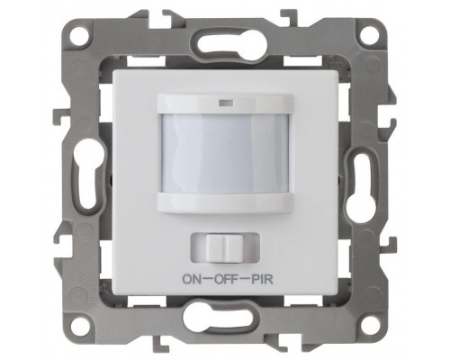 Датчик движения 12-4104-01 3-проводной 180-250В 400Вт бел. ЭРА Б0031261