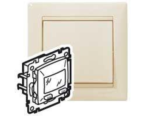 Датчик движения 130град. 1000Вт Valena с нейтралью ручн. упр. сл. кость Leg 774129