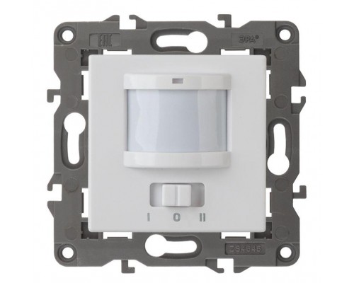 Датчик движения 14-4103-01 2-проводной 180-250В 200Вт Elegance бел. ЭРА Б0034352