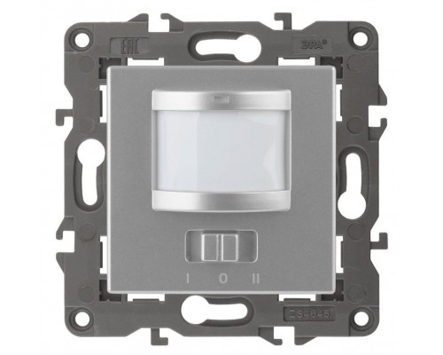 Датчик движения 14-4103-03 2-проводной 180-250В 200Вт Elegance алюм. ЭРА Б0034354