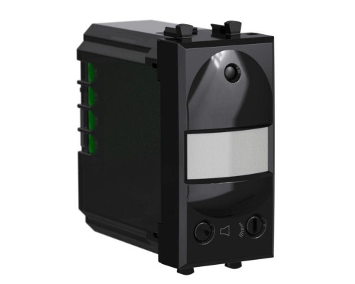 Датчик движения 1мод. 16А Avanti Черный квадрат DKC 4402141