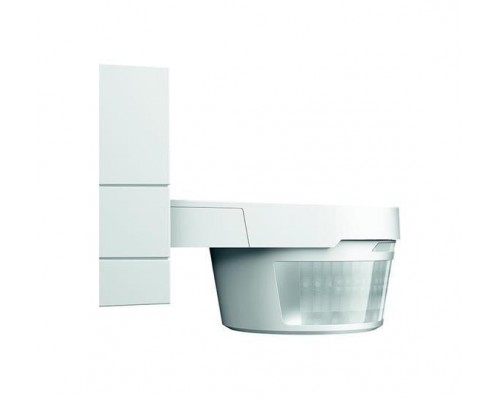 Датчик движения Busch-Wachter 220 IP55 с ИК-пультом серебристый металлик ABB 2CKA006800A2579