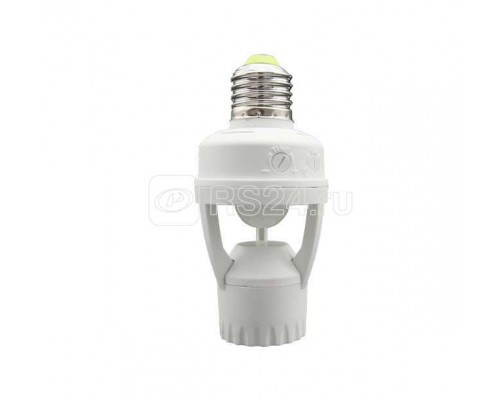 Датчик движения PMS-IR 045 60Вт E27 360град. 6м IP20 WH JazzWay 5013018