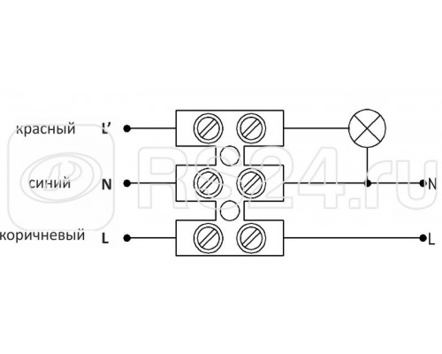 Датчик движения инфракрасный DR-04W (бел. макс. дальность 12м 60град.х180град. монтаж на плоскость 230В АС 5А 1NO IP65) F&F EA01.007.011