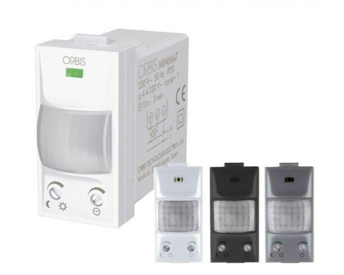 Датчик движения встраив. MINIMAT Orbis OB135312