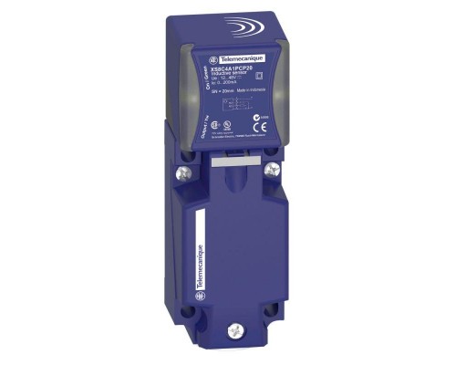 Датчик индукционный 40х40х117мм 24-240В SchE XS8C4A4MPP20