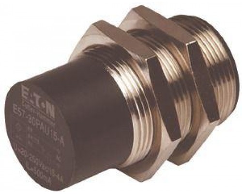 Датчик индуктивный DC цилиндрический 30 метал M12 E57-30GU15-GDB EATON 135986