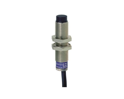 Датчик индуктивный цилиндр. M12 12-24В SchE XS212SANAL2