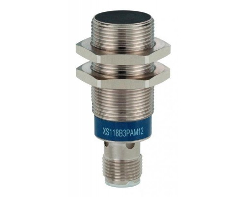 Датчик индуктивный цилиндр. M12 NO PNP SchE XS518B1PAM12