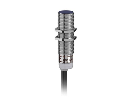 Датчик индуктивный цилиндр. M12 SchE XS112B3PAL5