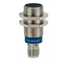 Датчик индуктивный цилиндр. M18 12-24В DC SchE XS618B3DBM12