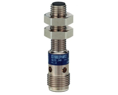 Датчик индуктивный цилиндр. М12 8мм DC SchE XS508B1PAM12