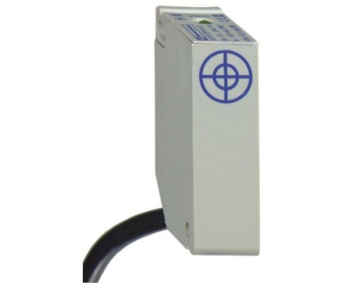 Датчик индуктивный прямоуг. 2мм кабель 2м пласт. 24-240В AC/DC SchE XS7G12MA230