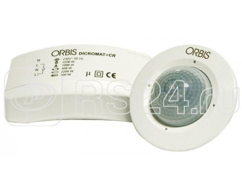 Датчик присутствия DICROMAT + CR 230В Orbis OB134512
