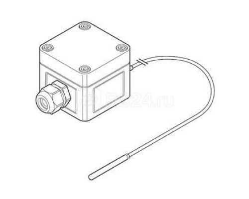 Датчик температуры для нормальных зон (140910-000) Raychem MONI-PT100-NH