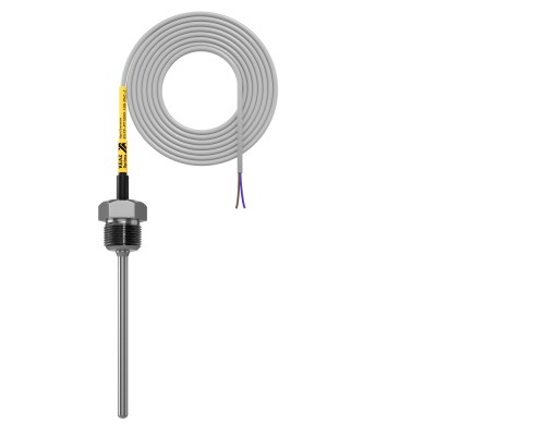 Датчик температуры погружной OptiSensor ESTF-PT1000-100-PVC-2 КЭАЗ 286497