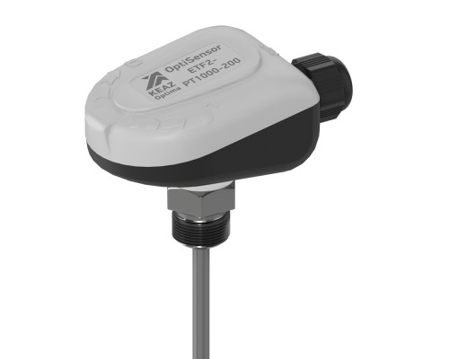 Датчик температуры погружной OptiSensor ETF2-PT1000-200 КЭАЗ 286507