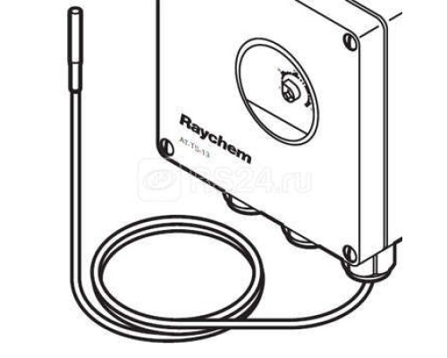 Датчик температуры запасной (макс.темп. воздействия 160°С) для термостатов AT-TS-13 и AT-TS-14 Raychem HARD-69