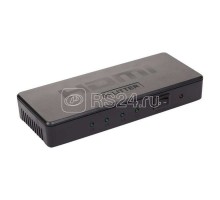 Делитель HDMI 1x4 пластиковый корпус Rexant 17-6952