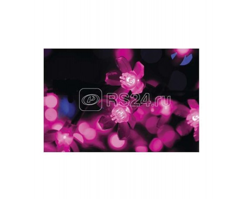 Дерево светодиод. Сакура фиол. 150см 864LED 110Вт 24В IP65 NEON-NIGHT 531-106