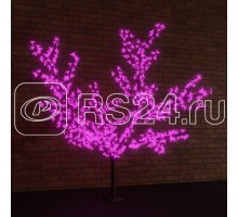 Дерево светодиод. Сакура фиол. 240см 1728LED 210Вт 24В IP65 NEON-NIGHT 531-126