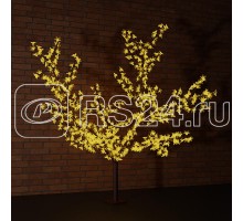 Дерево светодиод. Сакура желт. 240см 1728LED 210Вт 24В IP54 NEON-NIGHT 531-121
