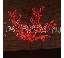 Дерево светодиодное Сакура красн. 150см 864LED 110Вт 24В IP65 NEON-NIGHT 531-102