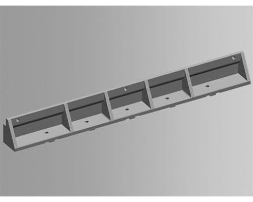 Держатель для 3-х шин ABB ZX640