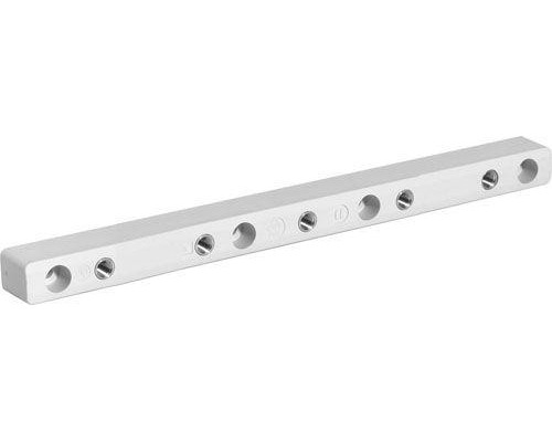 Держатель для 3-х шин (уп.10шт) ABB ZX522P10