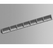 Держатель для 4-х шин ABB ZX641