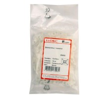 Держатель для хомутов d10-19 бел. с глаз. (уп.100шт) DKC 25460
