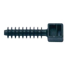 Держатель для хомутов d37-6.5 черн. (уп.100шт) DKC 25458