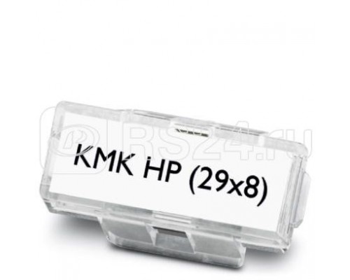 Держатель для маркировки кабеля KMK HP 29х8 Phoenix Contact 0830721