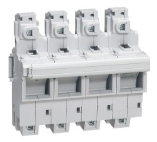 Держатель для плав. вставок SР51 14х51 3P+N без винт. Leg 021505