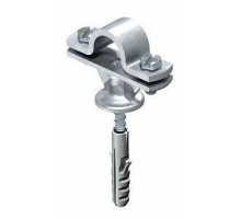 Держатель для стержня Rd16 с винтом и дюбелем 113 B-Z-HD OBO 5412803