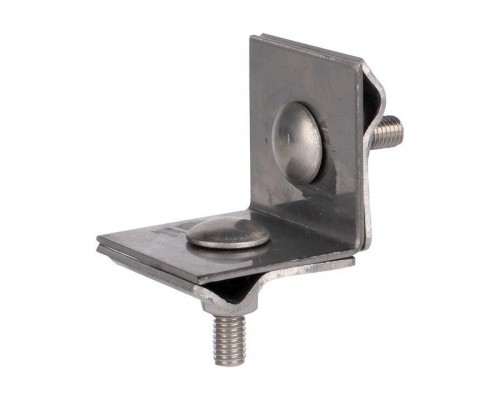 Держатель фальцевый Ni PROxima EKF lp-33196-ni