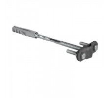 Держатель фасадный L100мм HZ EKF LP-D2307