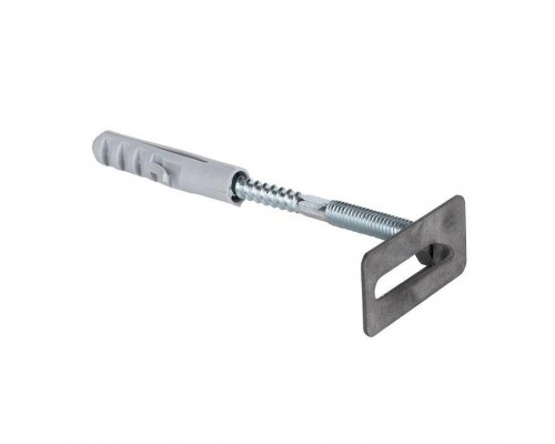 Держатель фасадный с крючком L100мм HZ PROxima EKF lp-31610