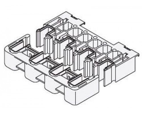 Держатель фигурной шины In=1600А 65кА ABB PB1603